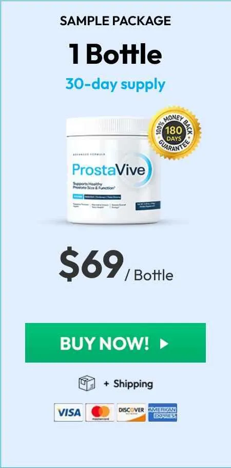 prostavive Price