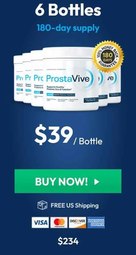 prostavive priceing